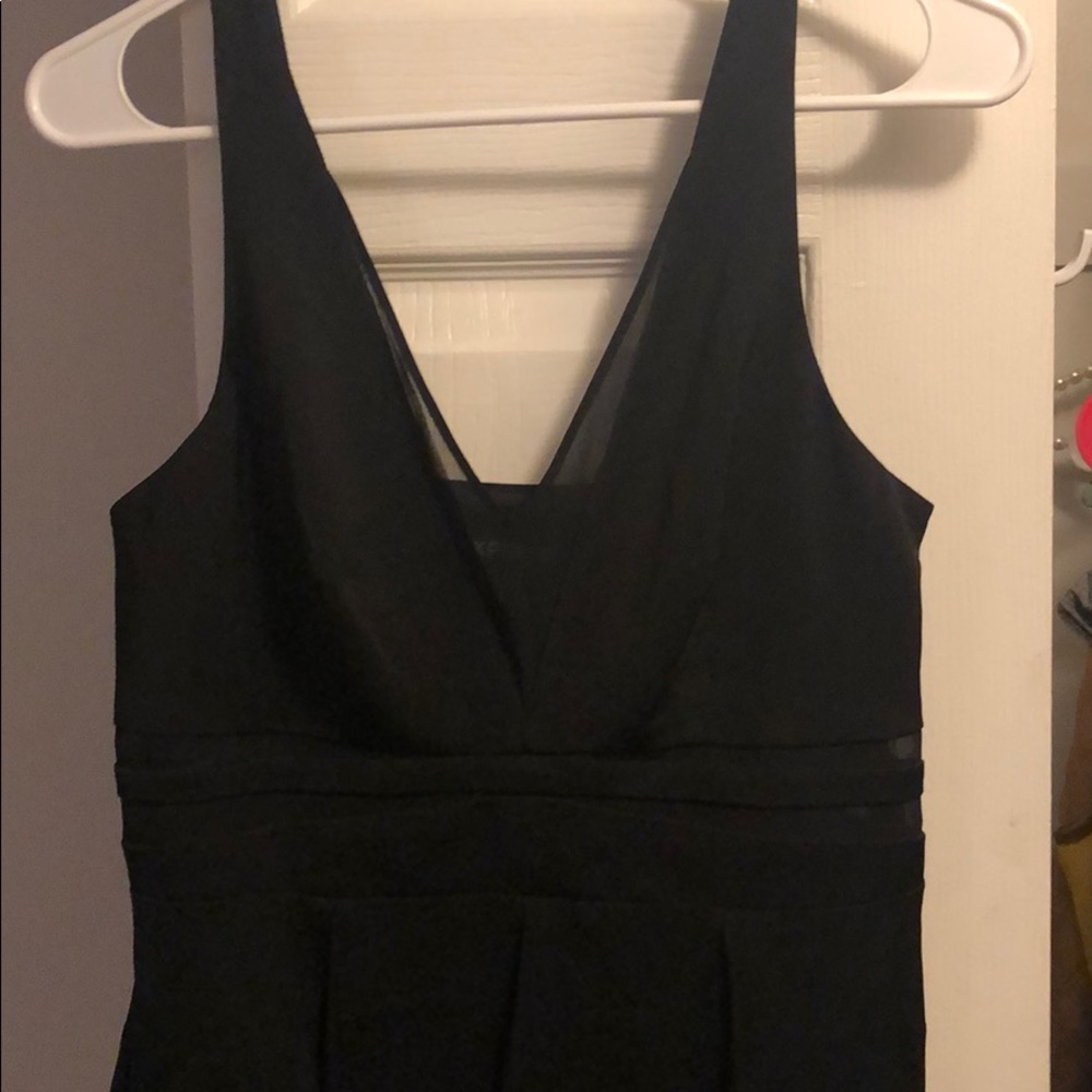 Black dress